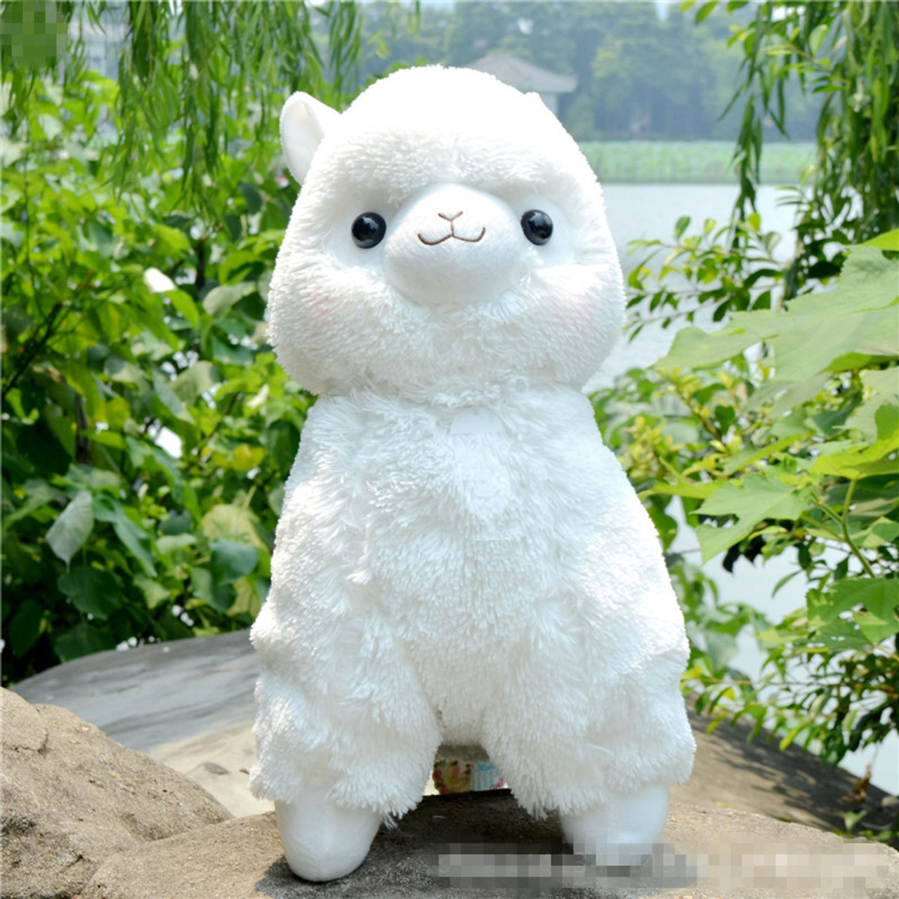 giant stuffed alpaca