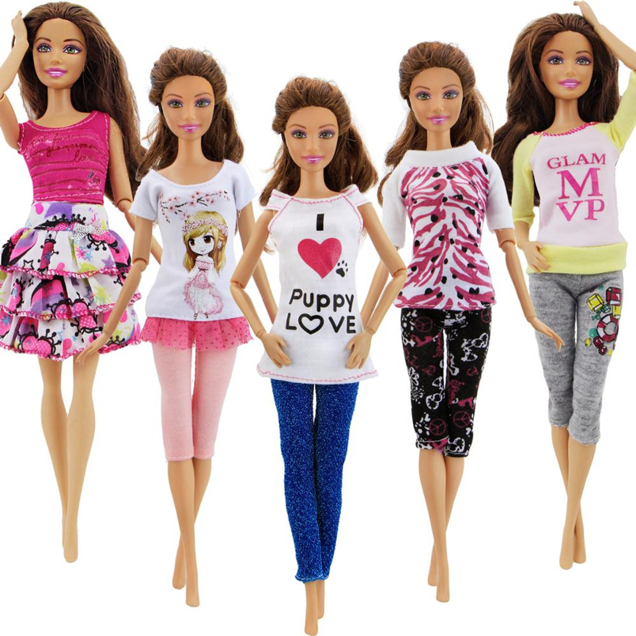 barbie casual clothes