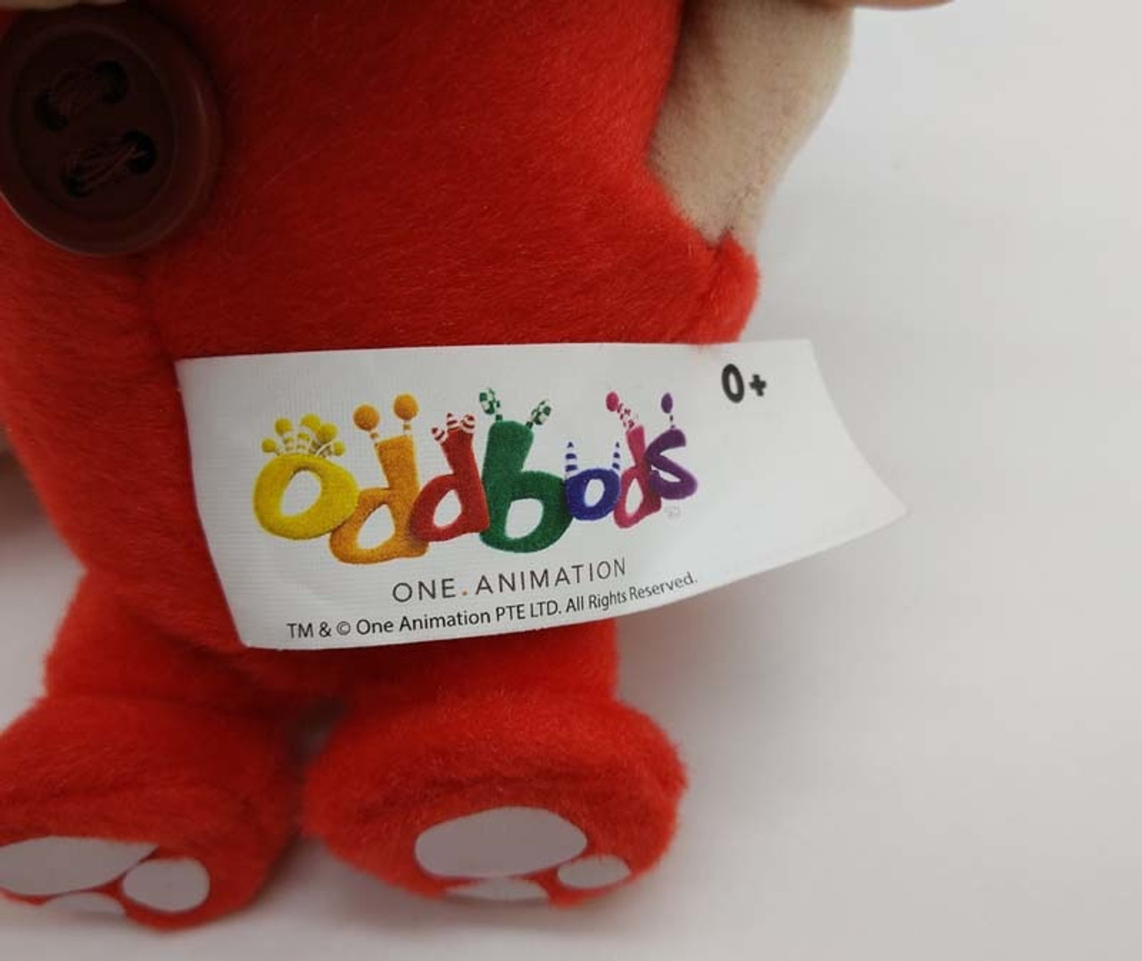 oddbods fuse plush