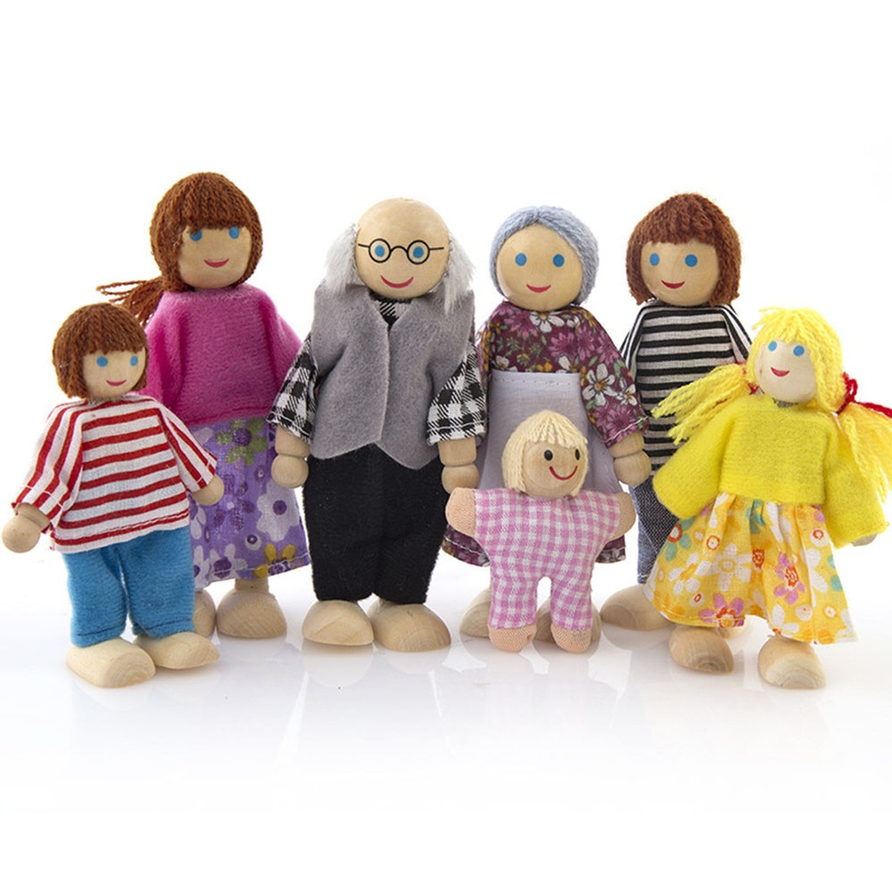 small doll family