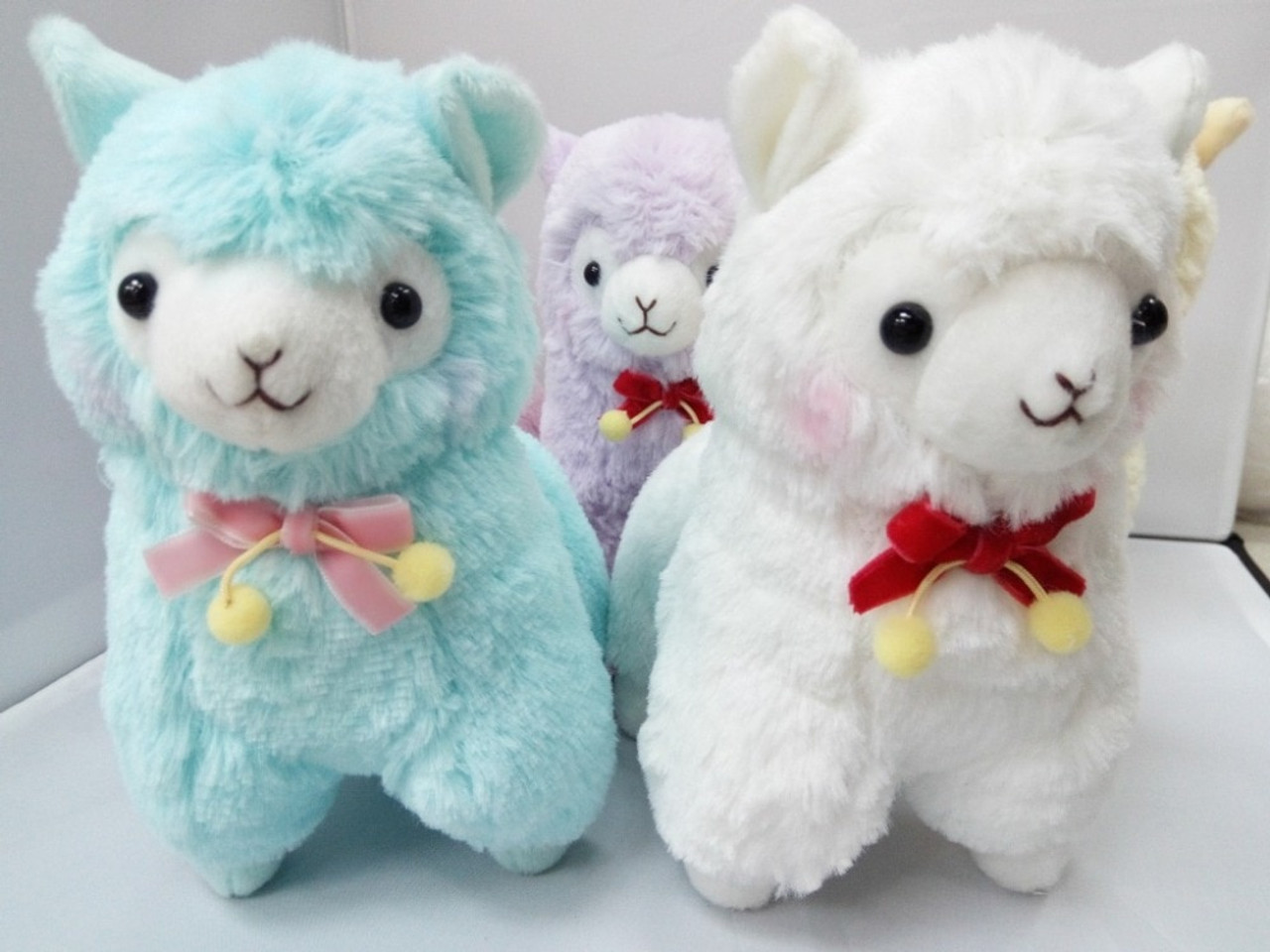 mini alpaca plush