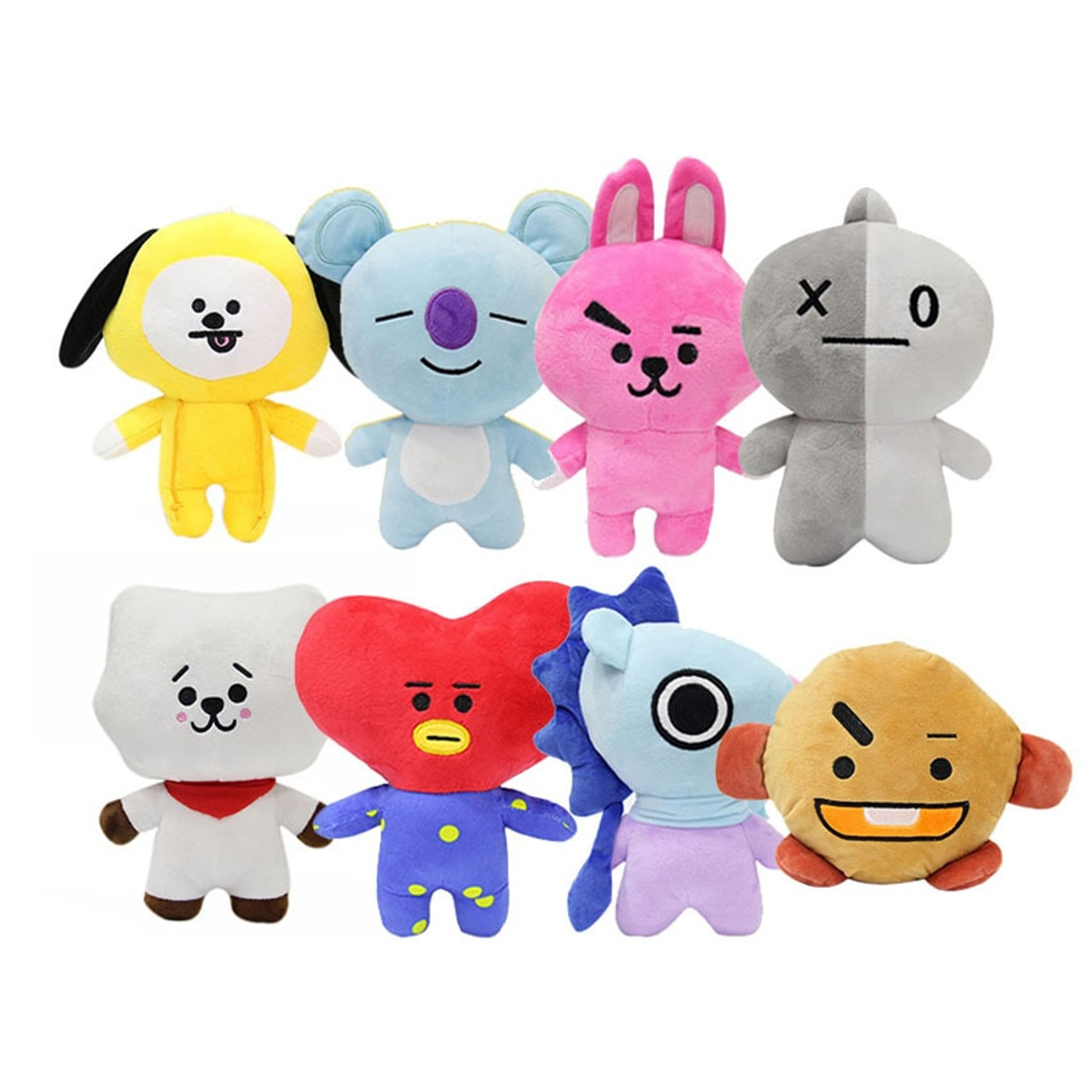 bts mang plush