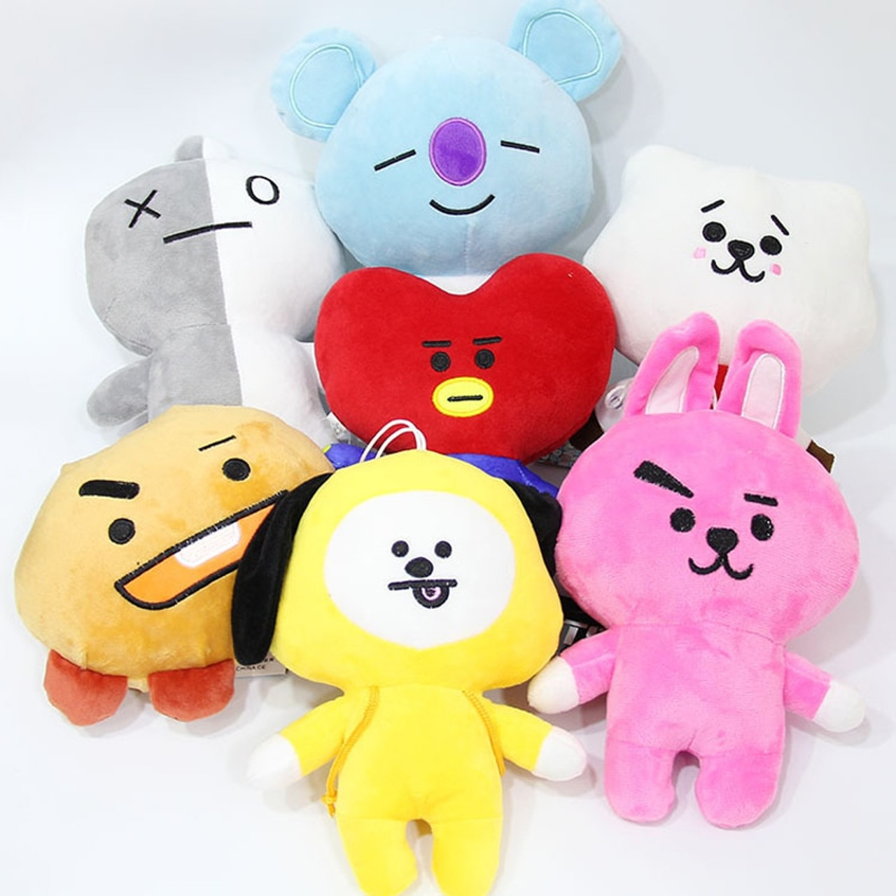 tata plush doll bt21