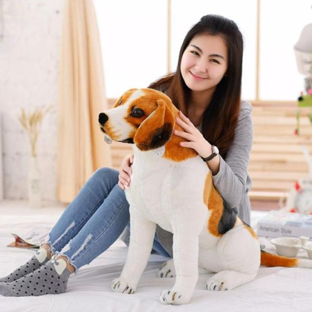 beagle plush toy