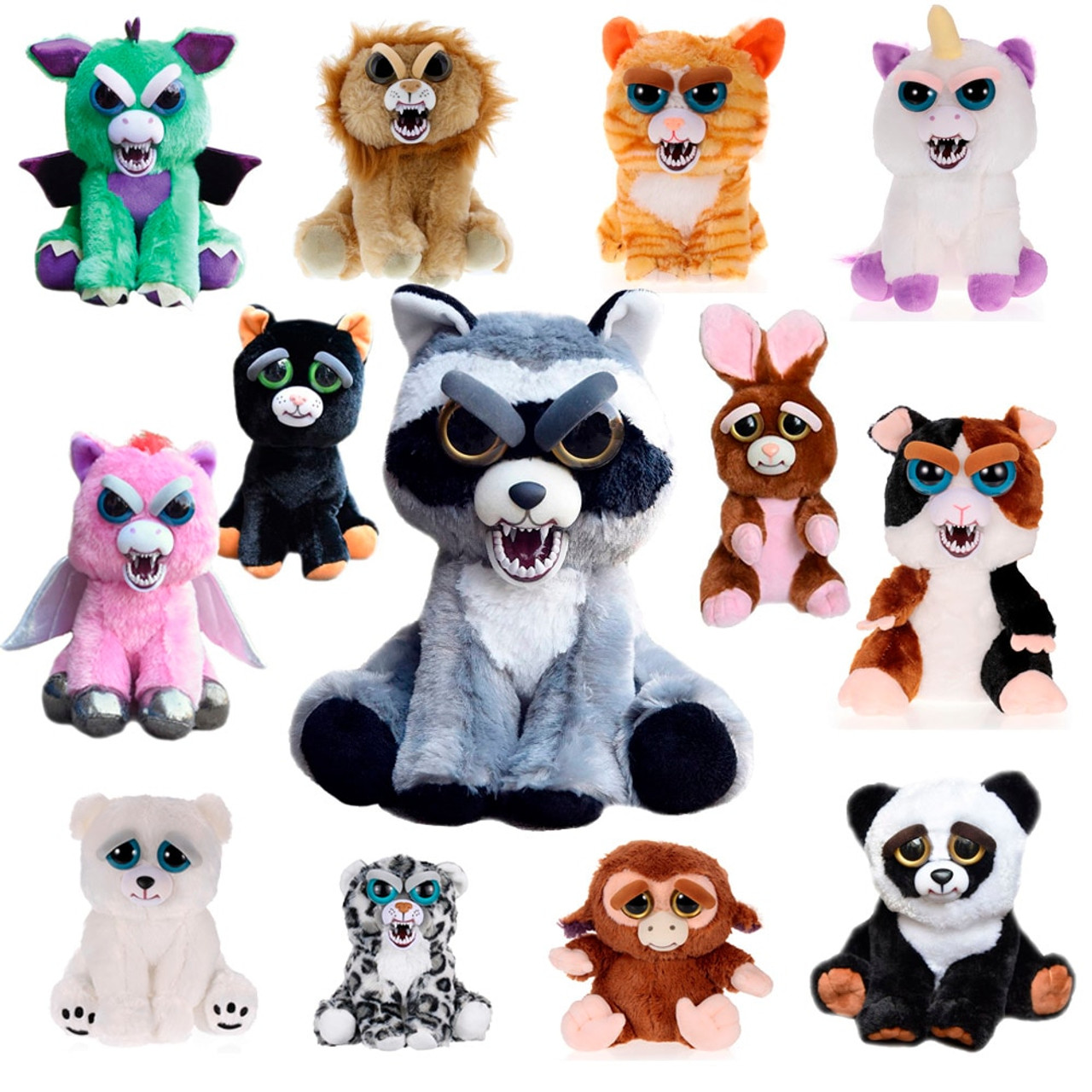 feisty pets stuffed animals