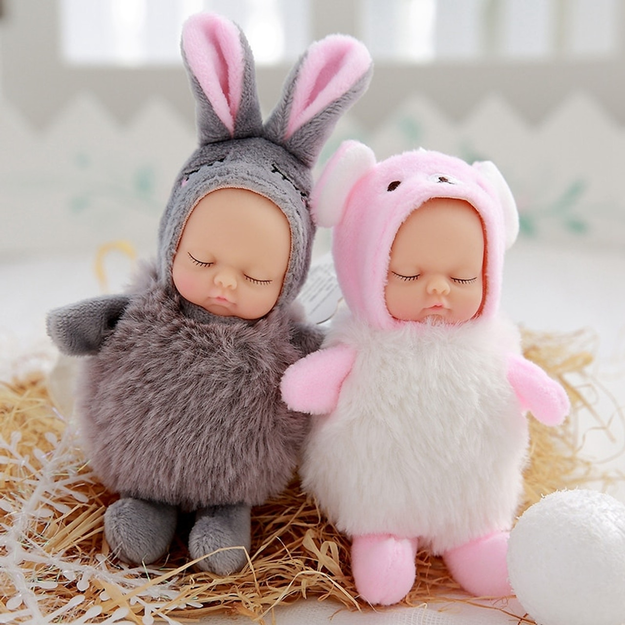 sleeping baby doll toy