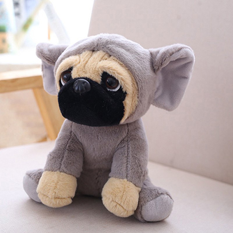 cute puppy soft toy