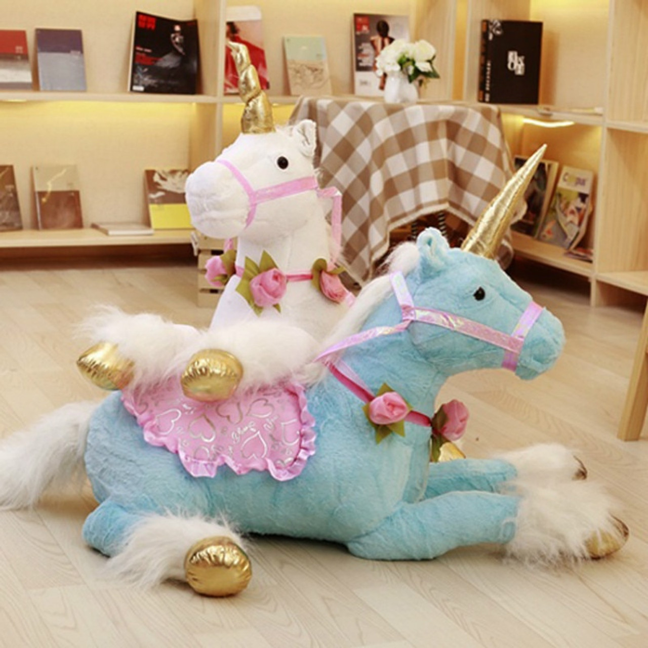 Big Horse Plush Toys - FFZC40123 - IdeaStage Promotional Products