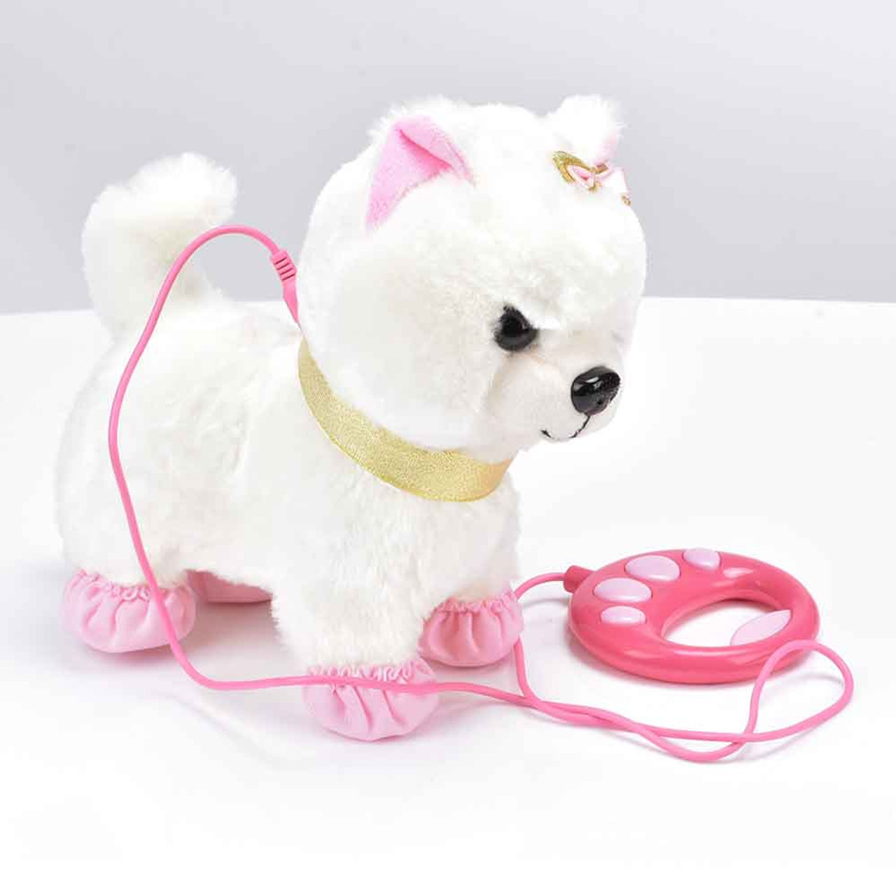 electronic toy dogs that walk