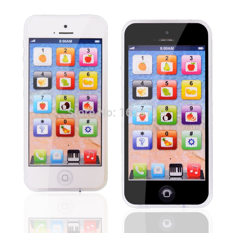 toy cell phone looks real