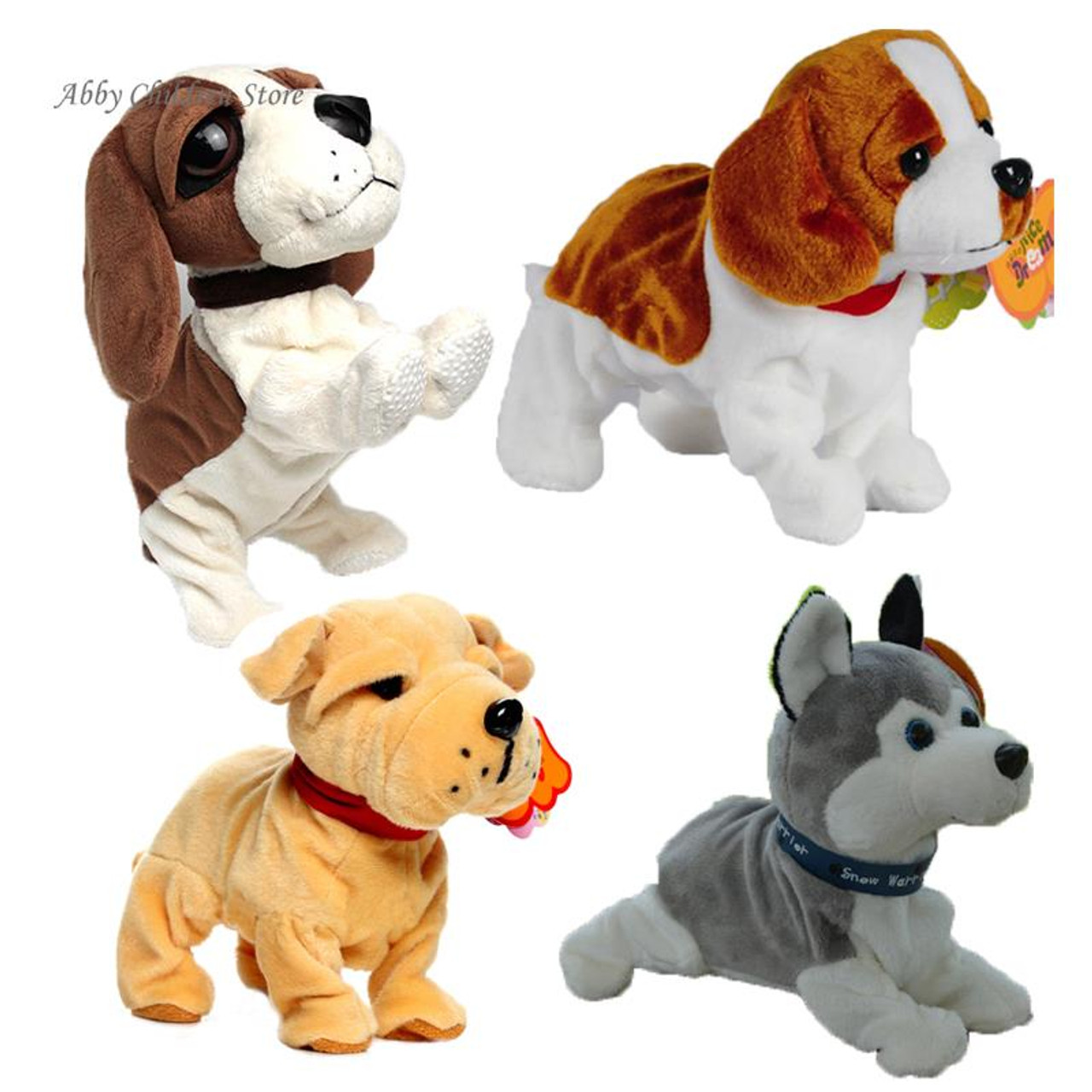 toy yapping dog