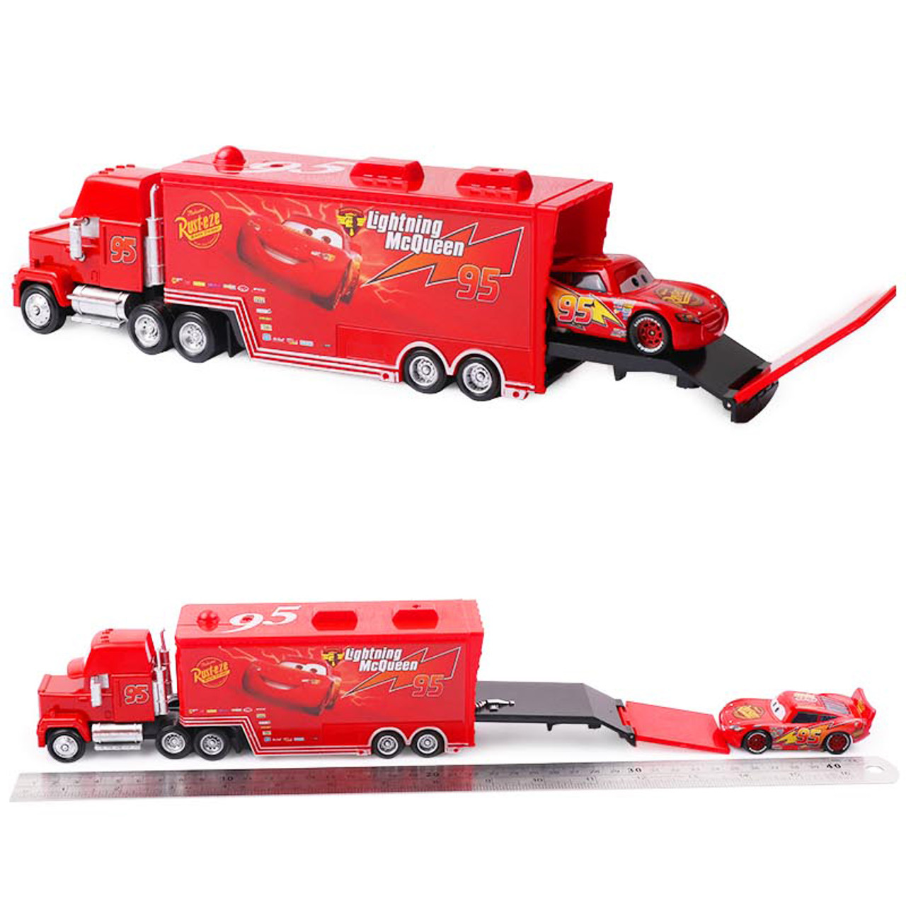 mcqueen truck toy