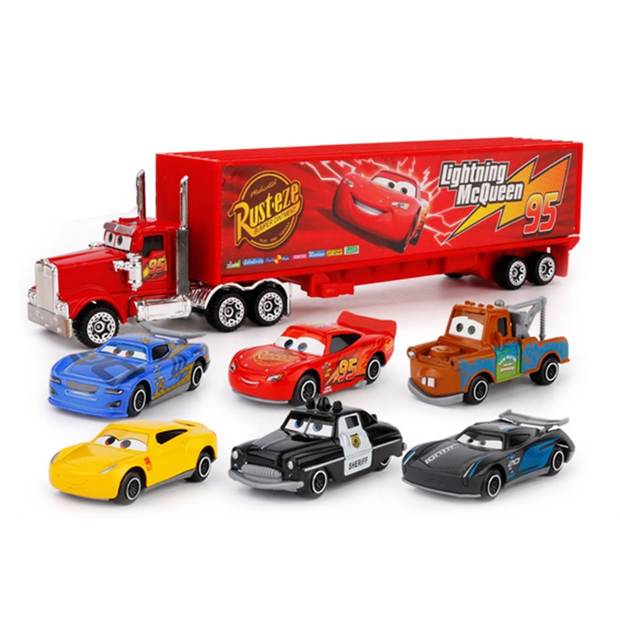 disney pixar cars set