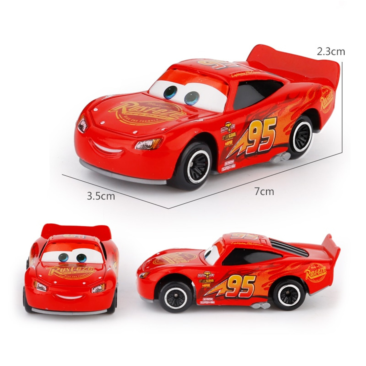 lightning mcqueen metal car