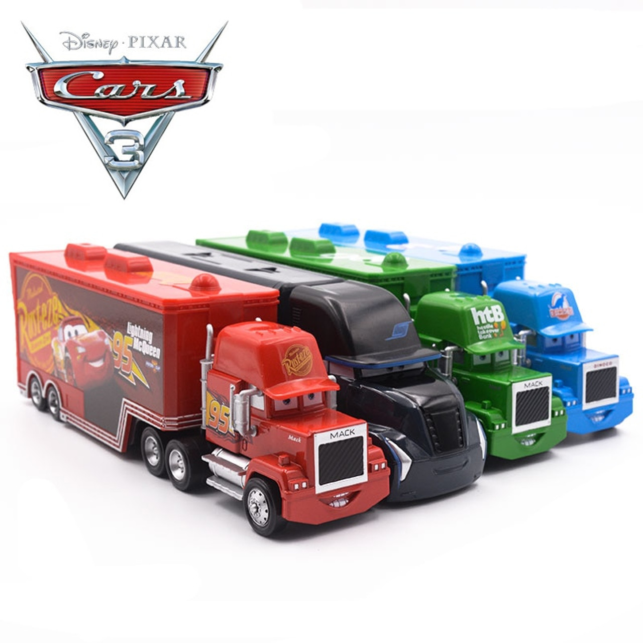 disney pixar trucks