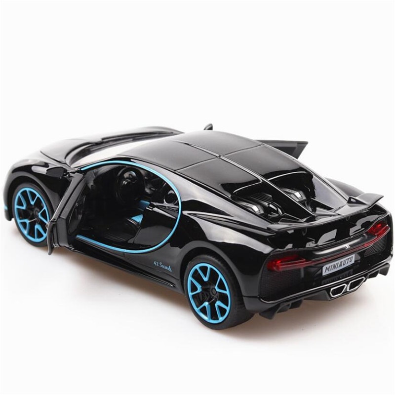 bugatti chiron toy model