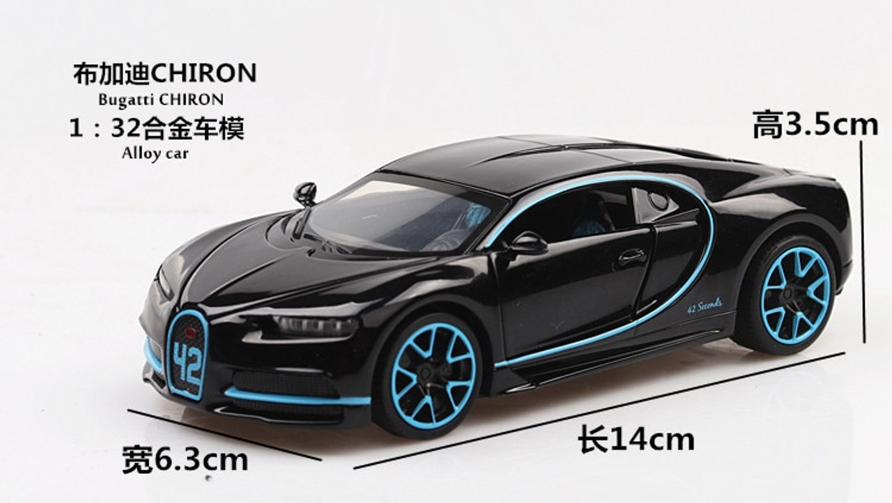 miniature bugatti car