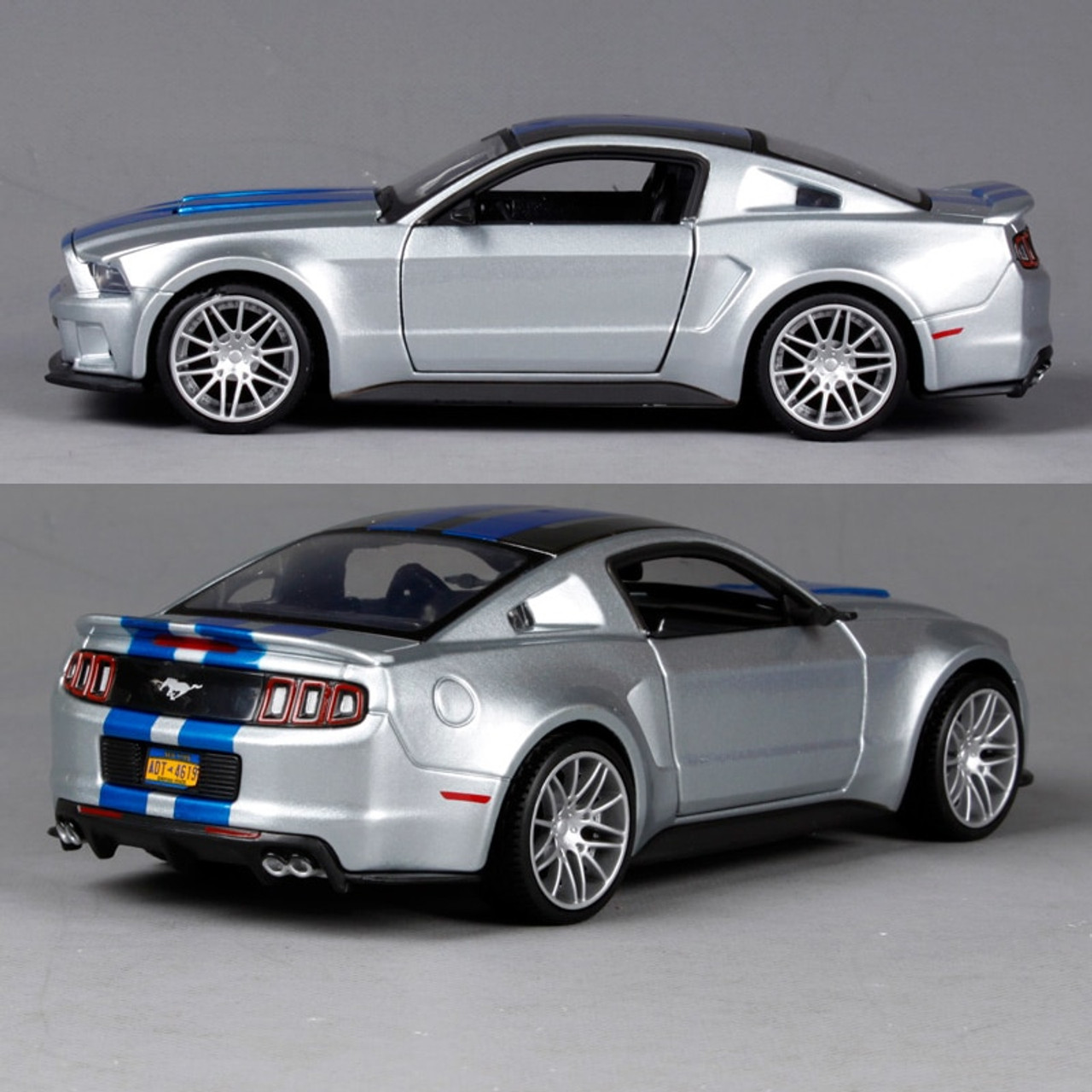 mustang gt diecast