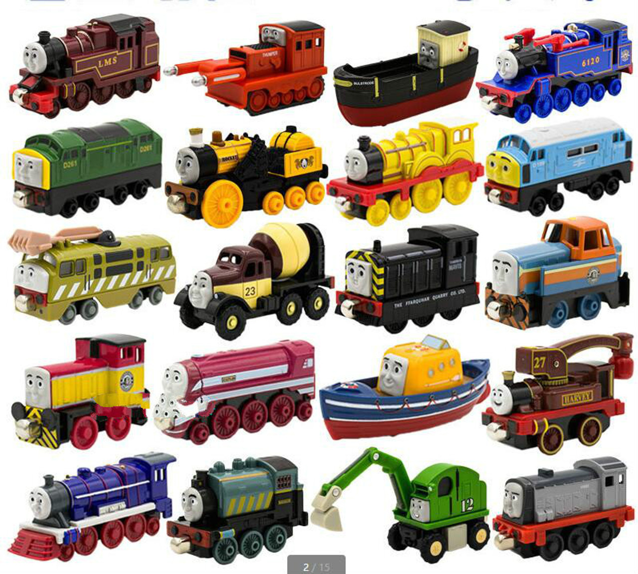 steam train toys