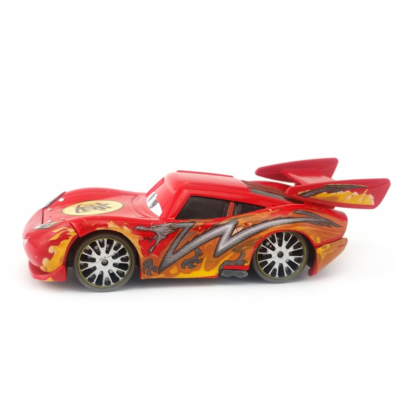 dragon lightning mcqueen toy