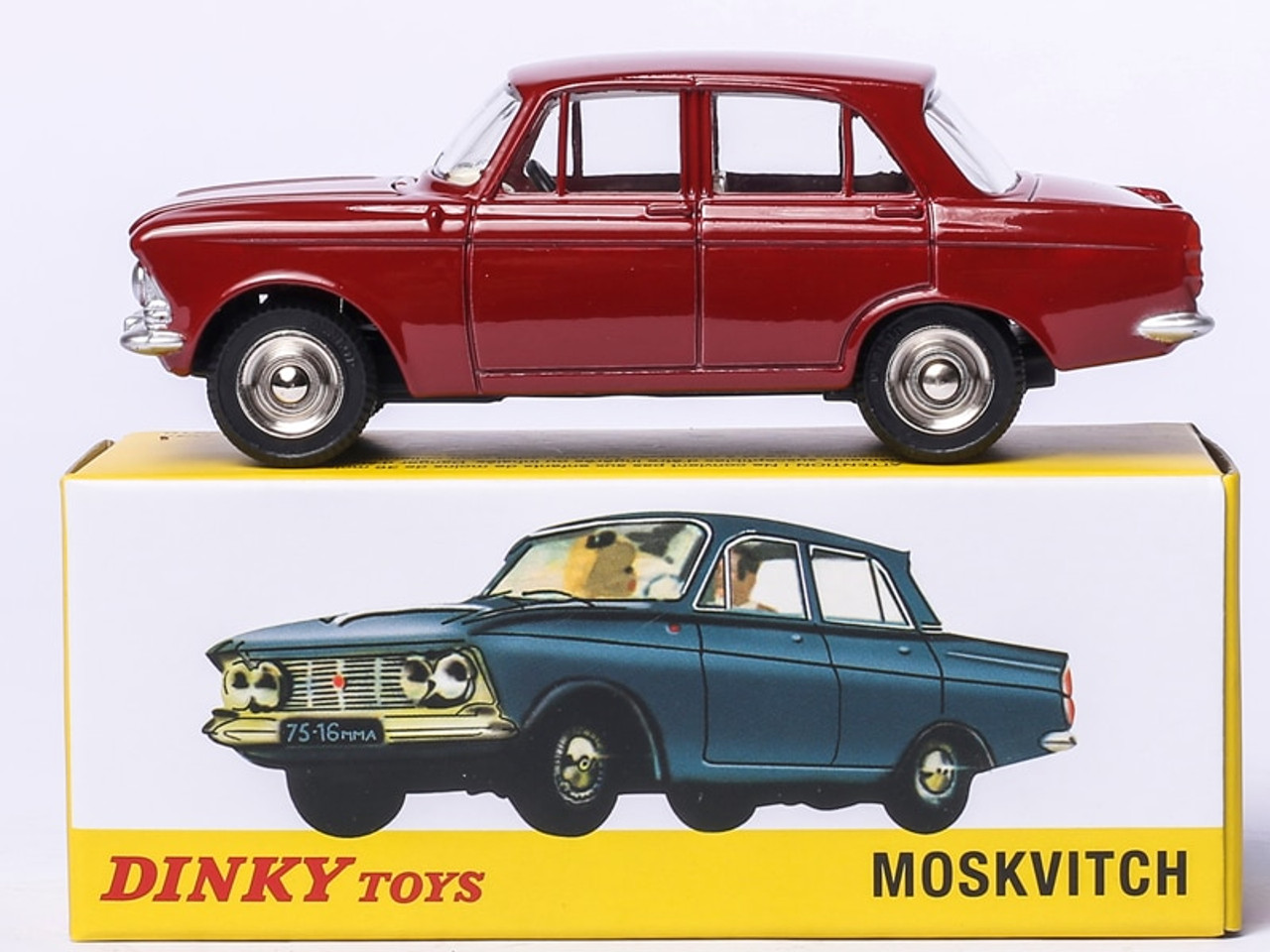 Dinky Toys Moskwitch ミニカー 1410 1/43 ATLAS DINKY TOYS