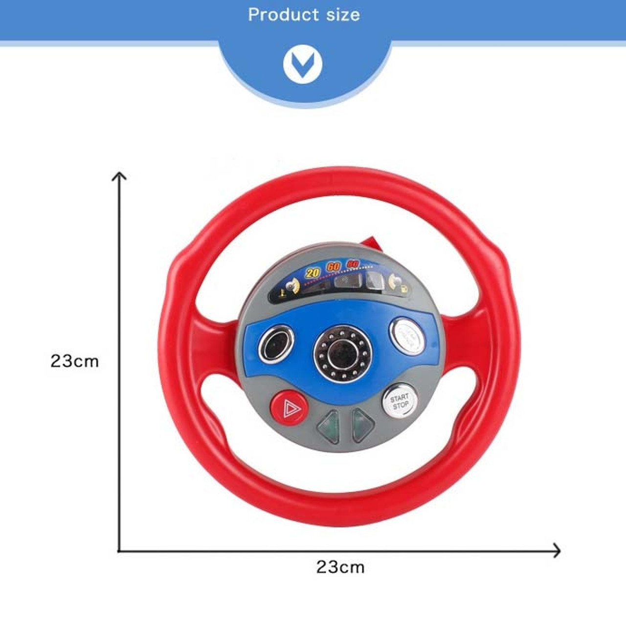 steering wheel for toddlers in car seat