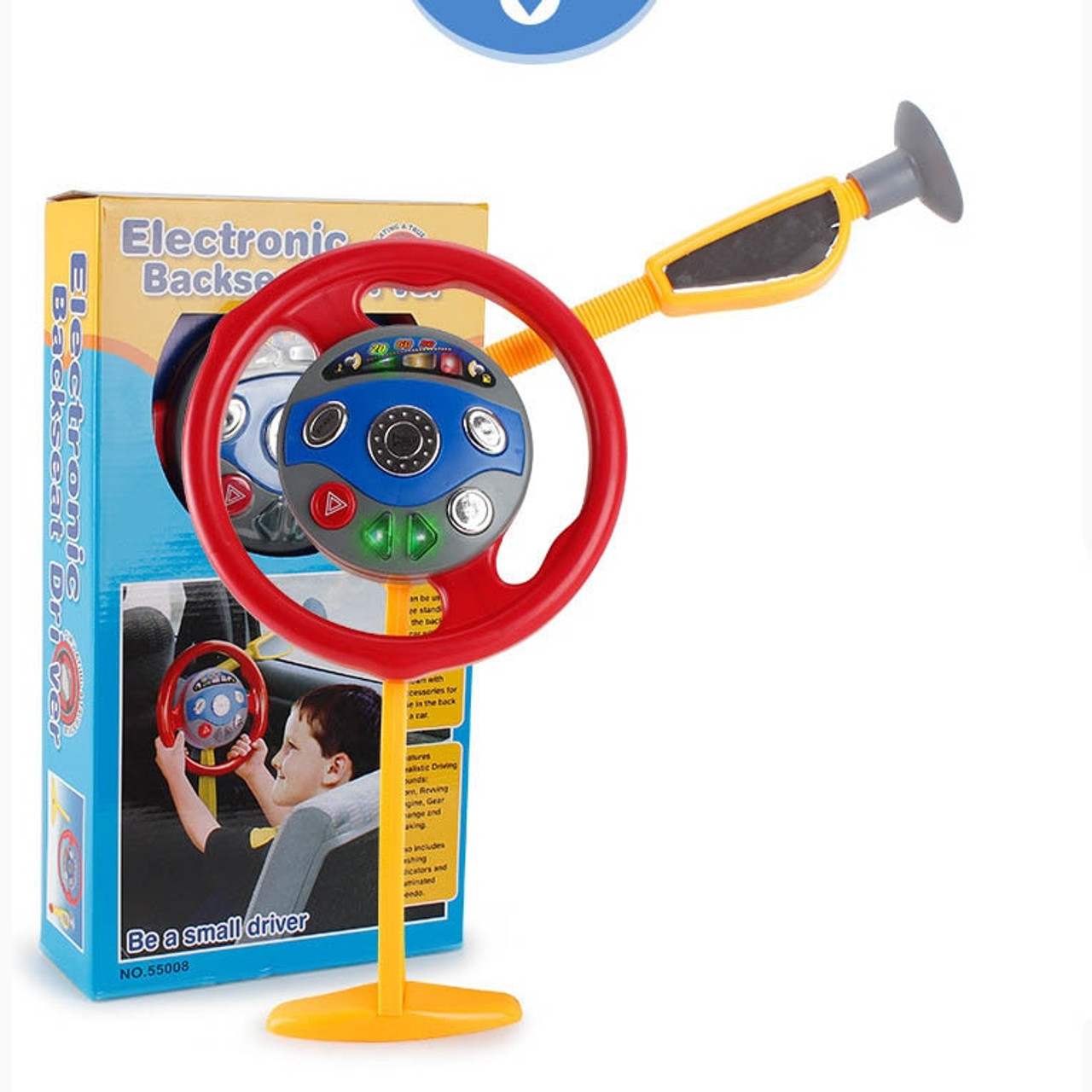 backseat driver toy steering wheel