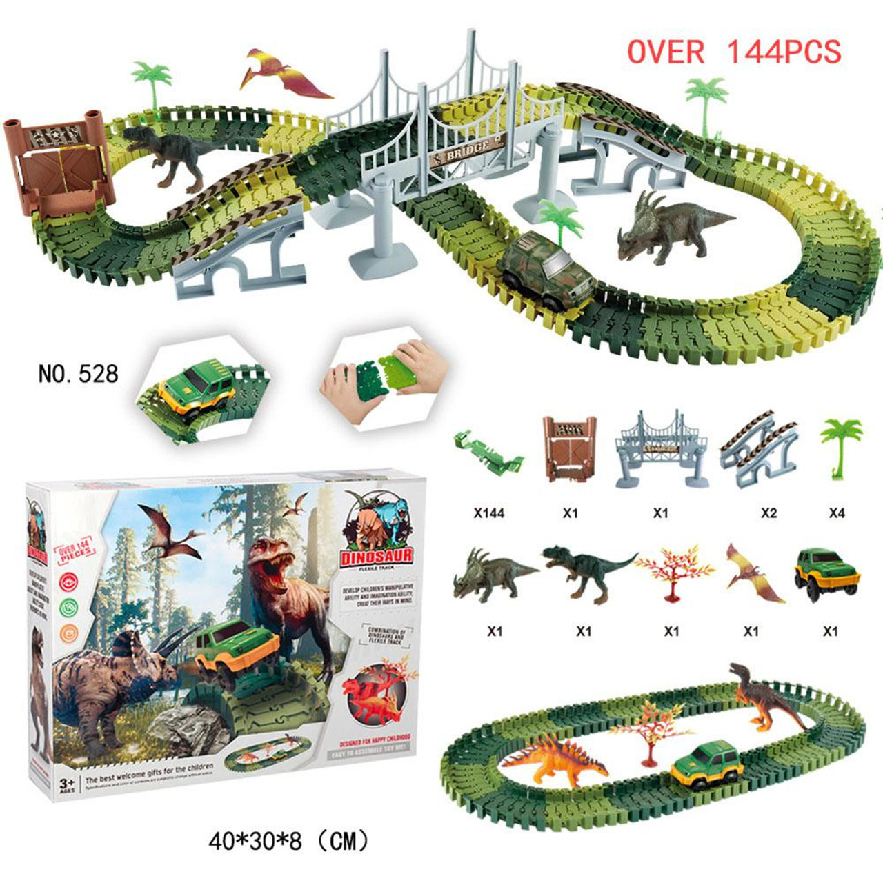 jurassic park race track