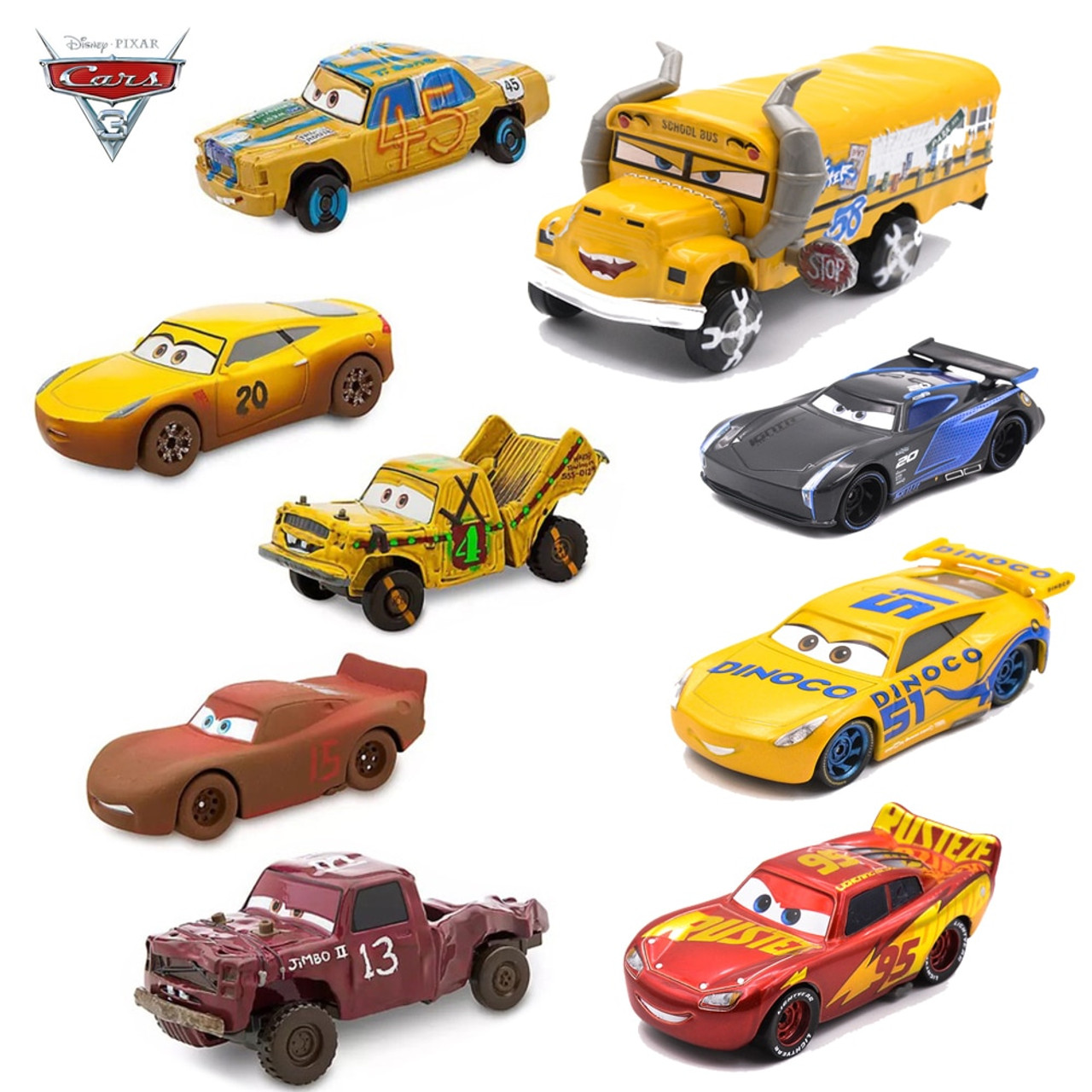 dinoco lightning mcqueen toy