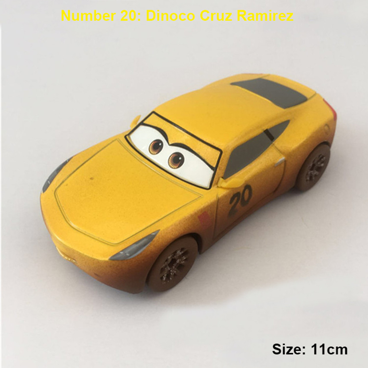 small disney cars toys