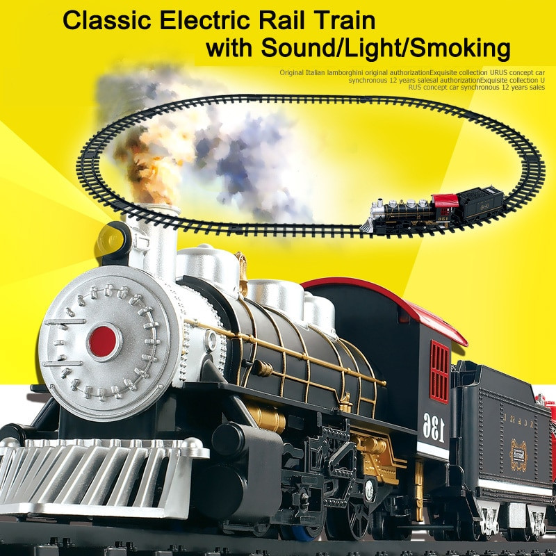 classic electric train set