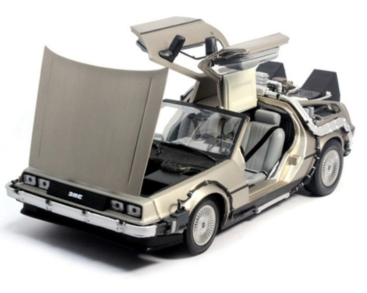 delorean toy car