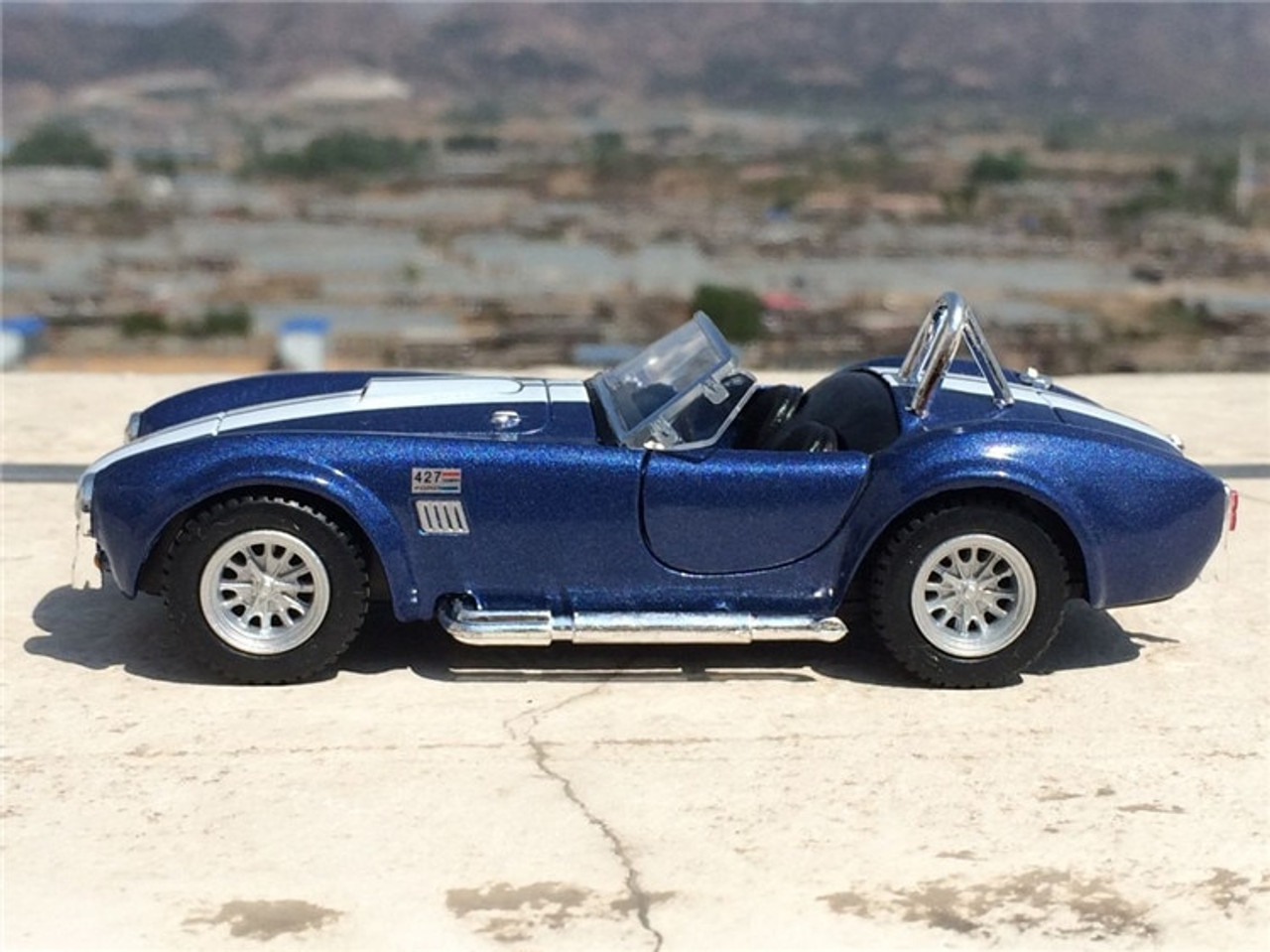 shelby cobra toy car