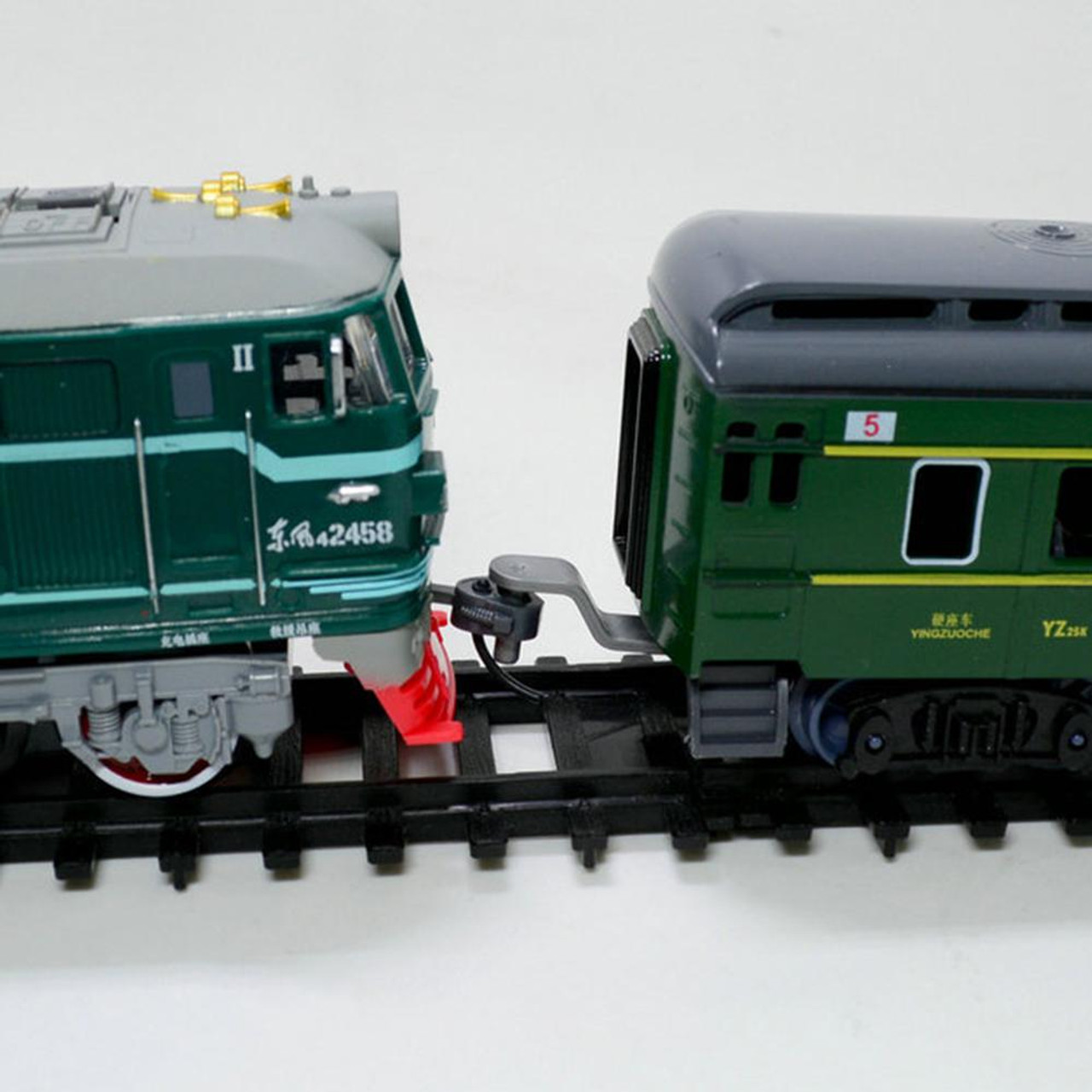 electronic toy train