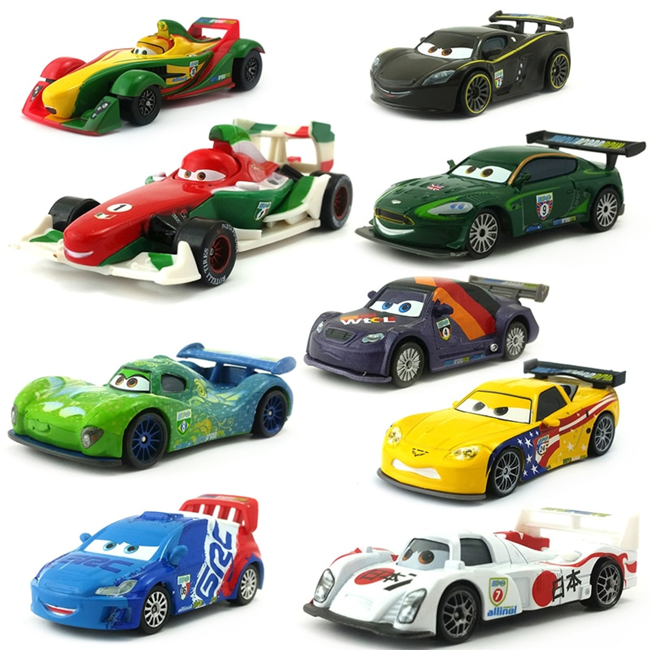 cars francesco toy