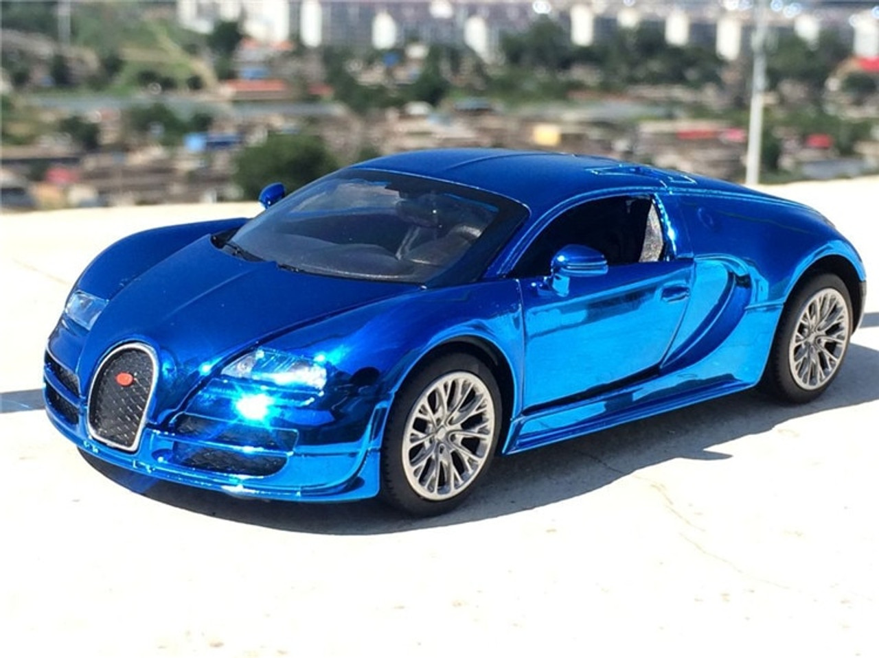 bugatti veyron kids car