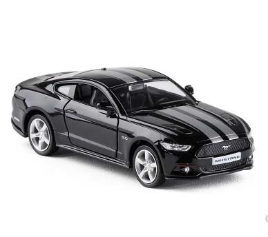 mustang toy car collection