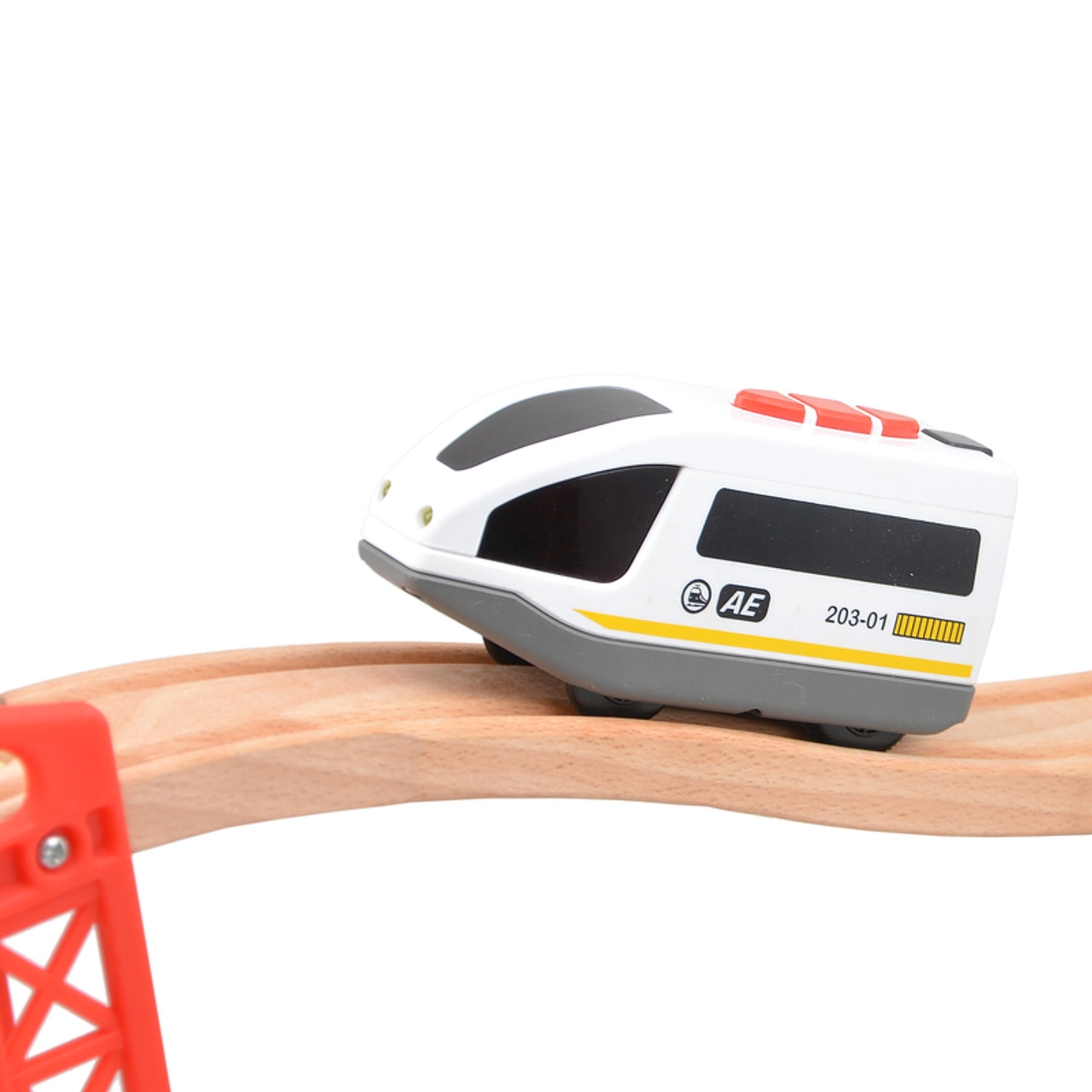 magnetic train toy