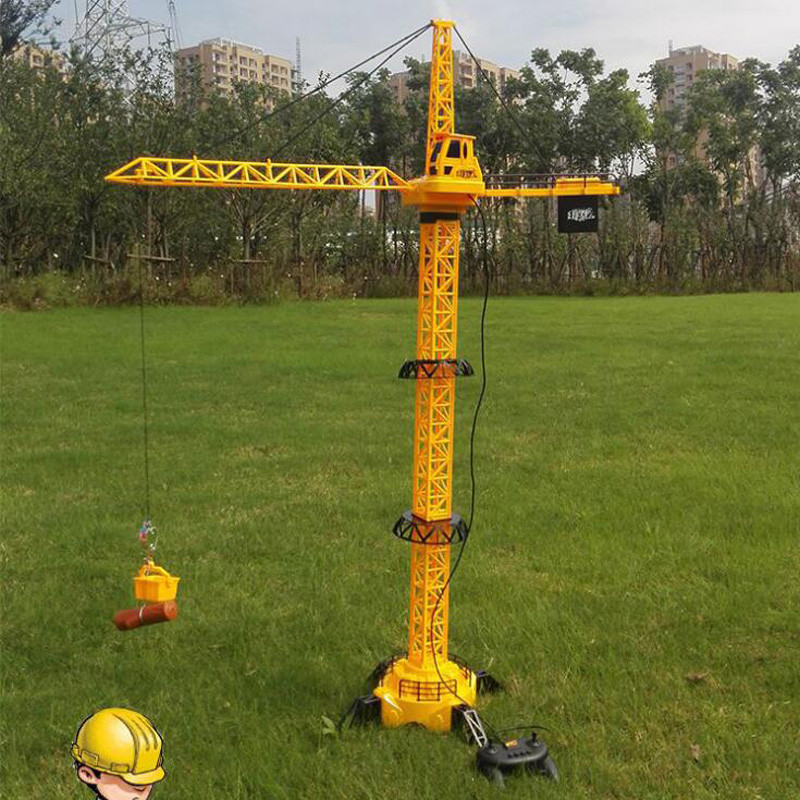 remote control tower crane toy