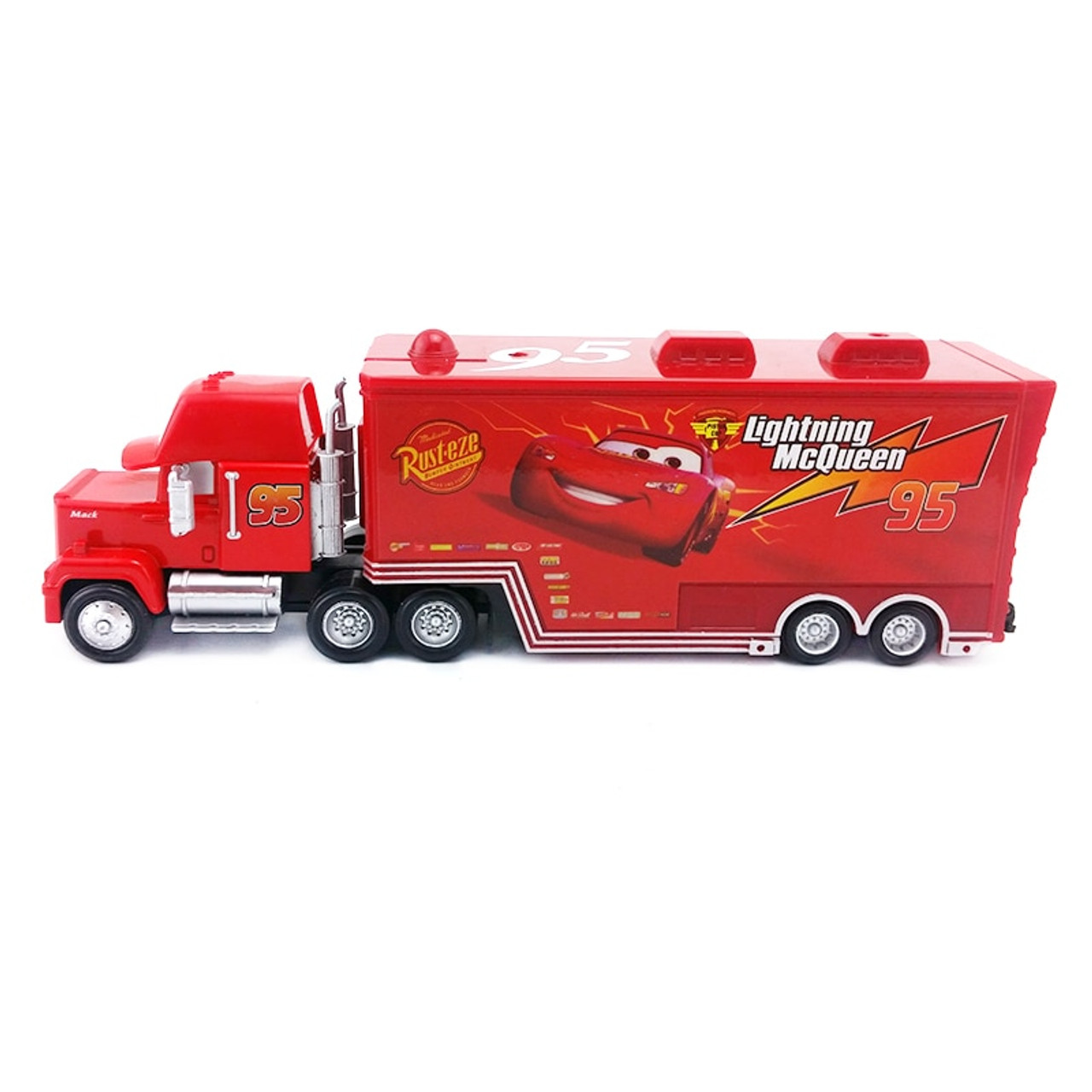 lightning mcqueen mack truck