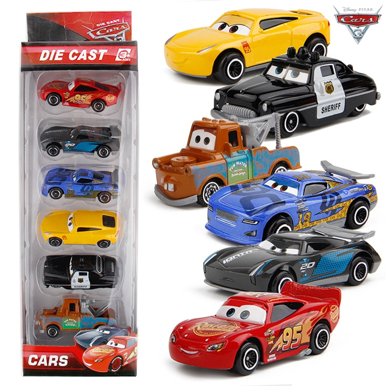 cars 3 toy cars