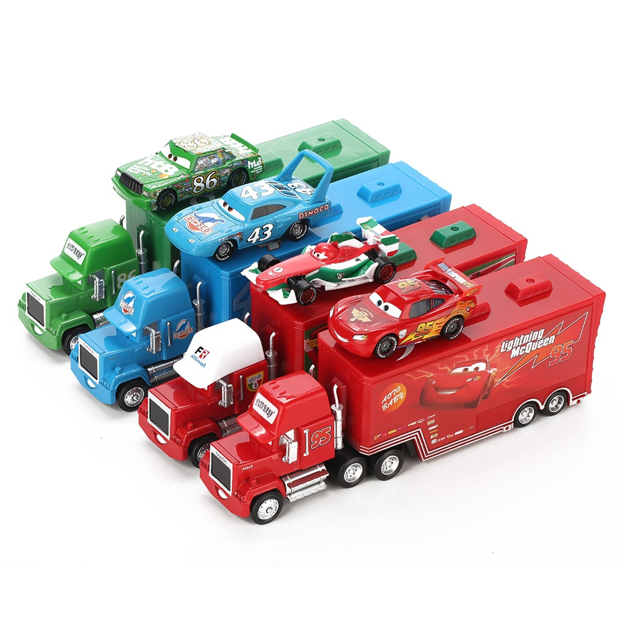 lightning mcqueen mack toy