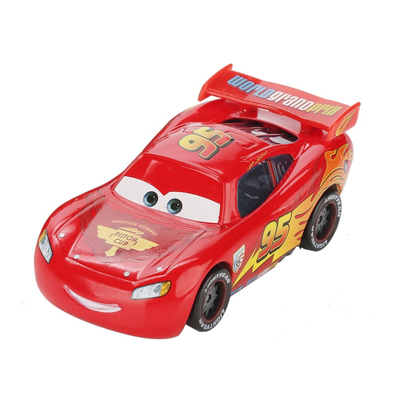 cars 2 lightning mcqueen toy