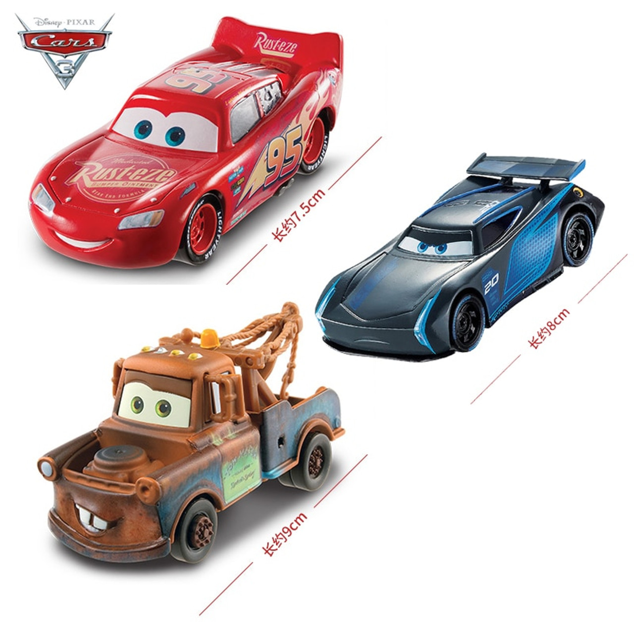 cars 3 black car