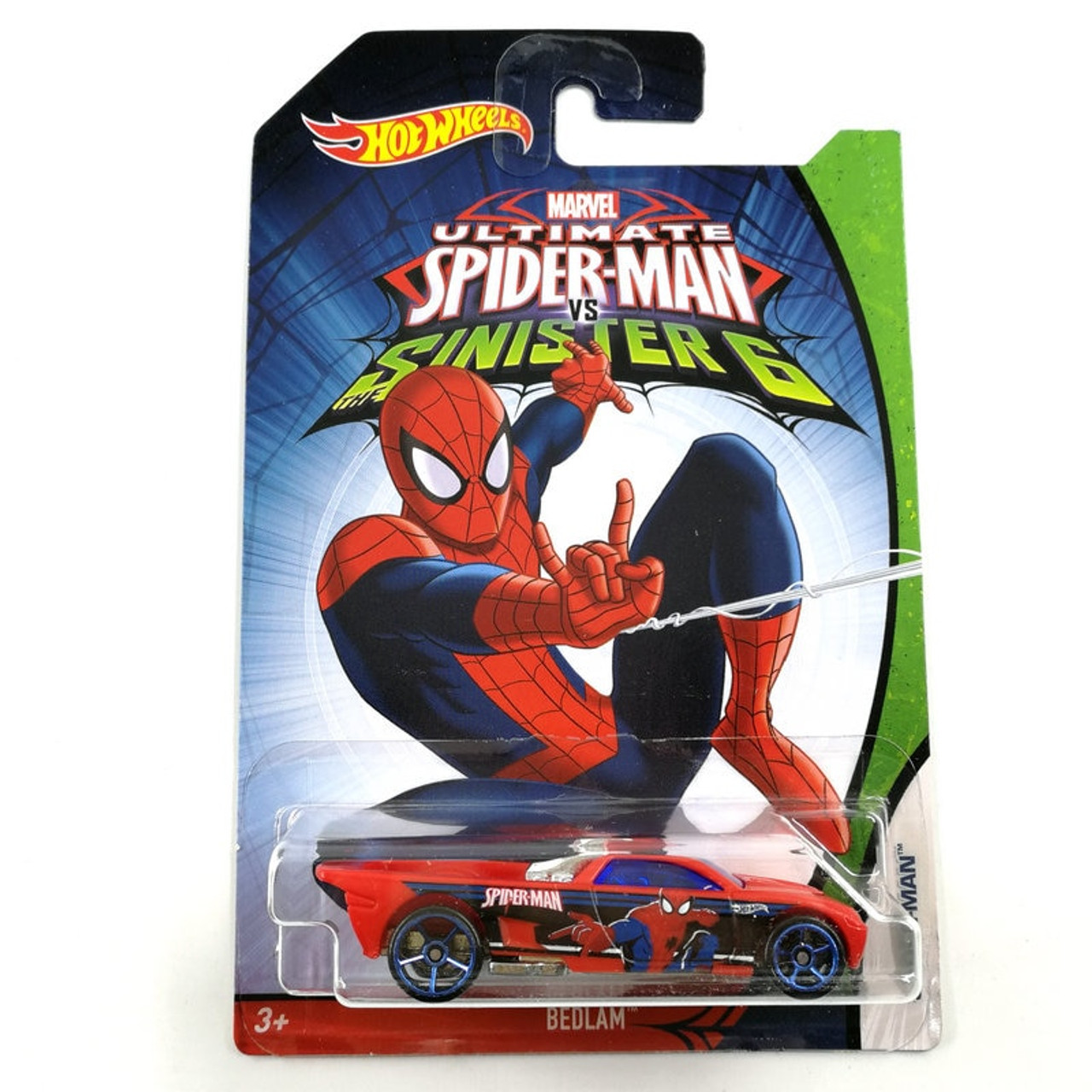 marvel hot wheels spiderman