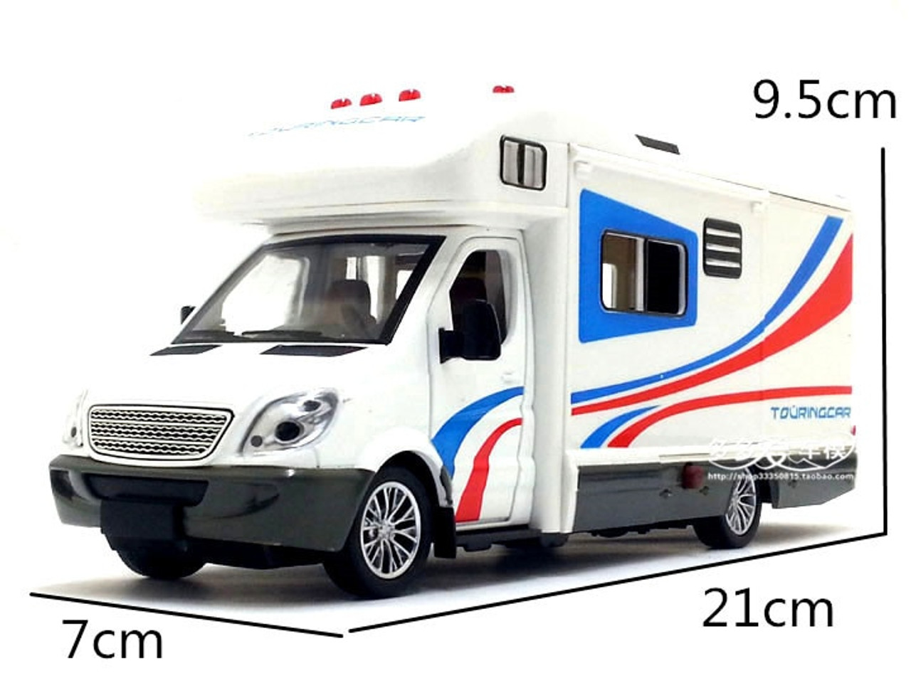 diecast model caravans