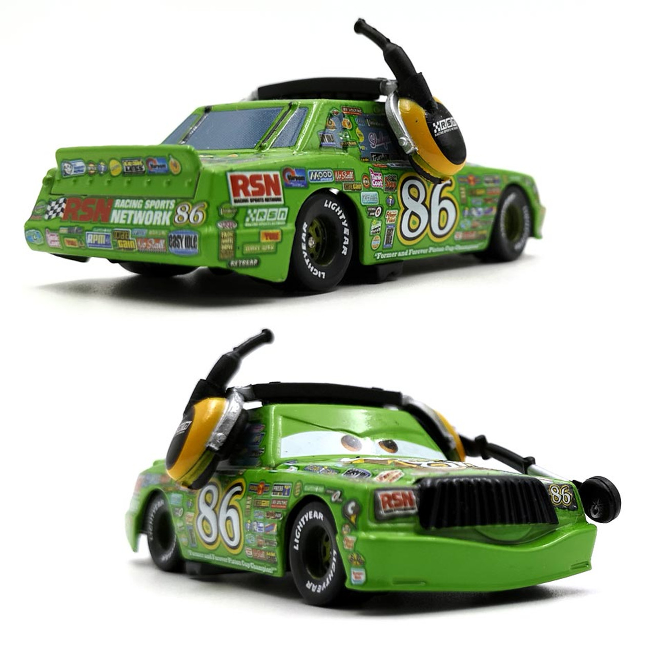 chick hicks car model