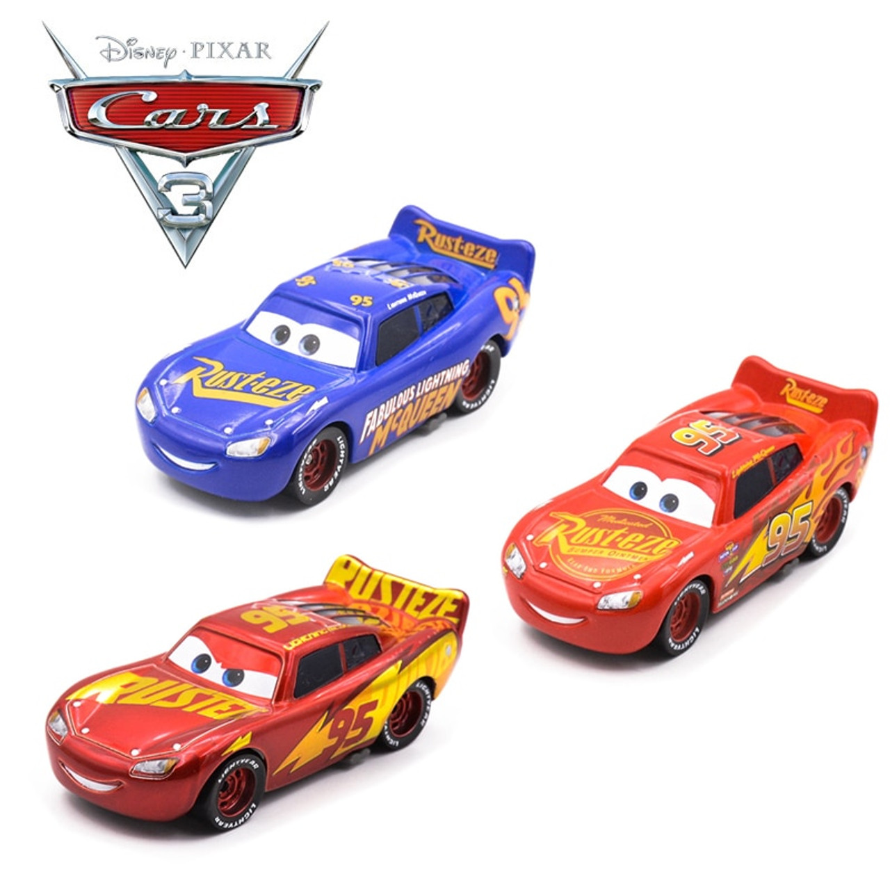 lightning mcqueen all cars