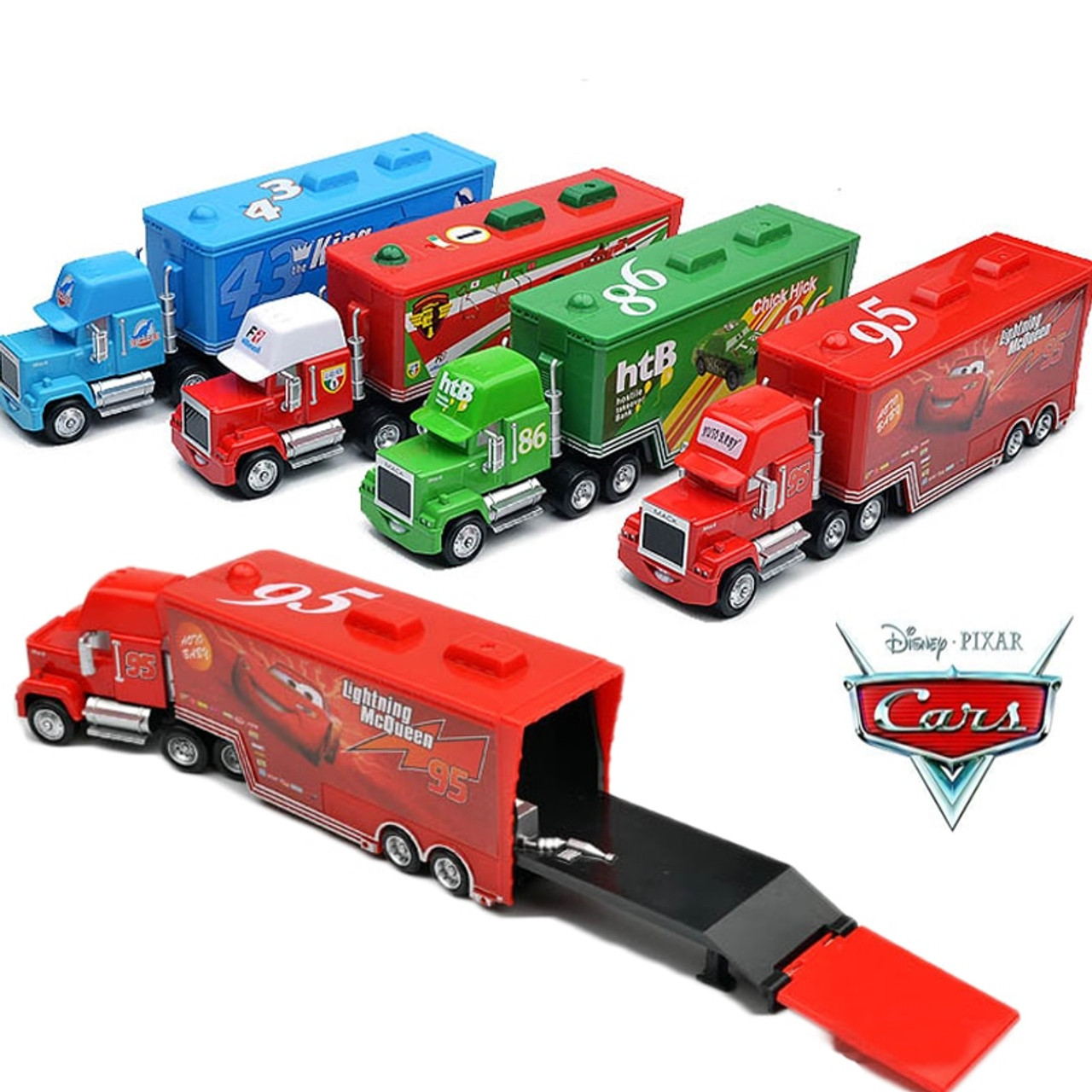 truck cars disney