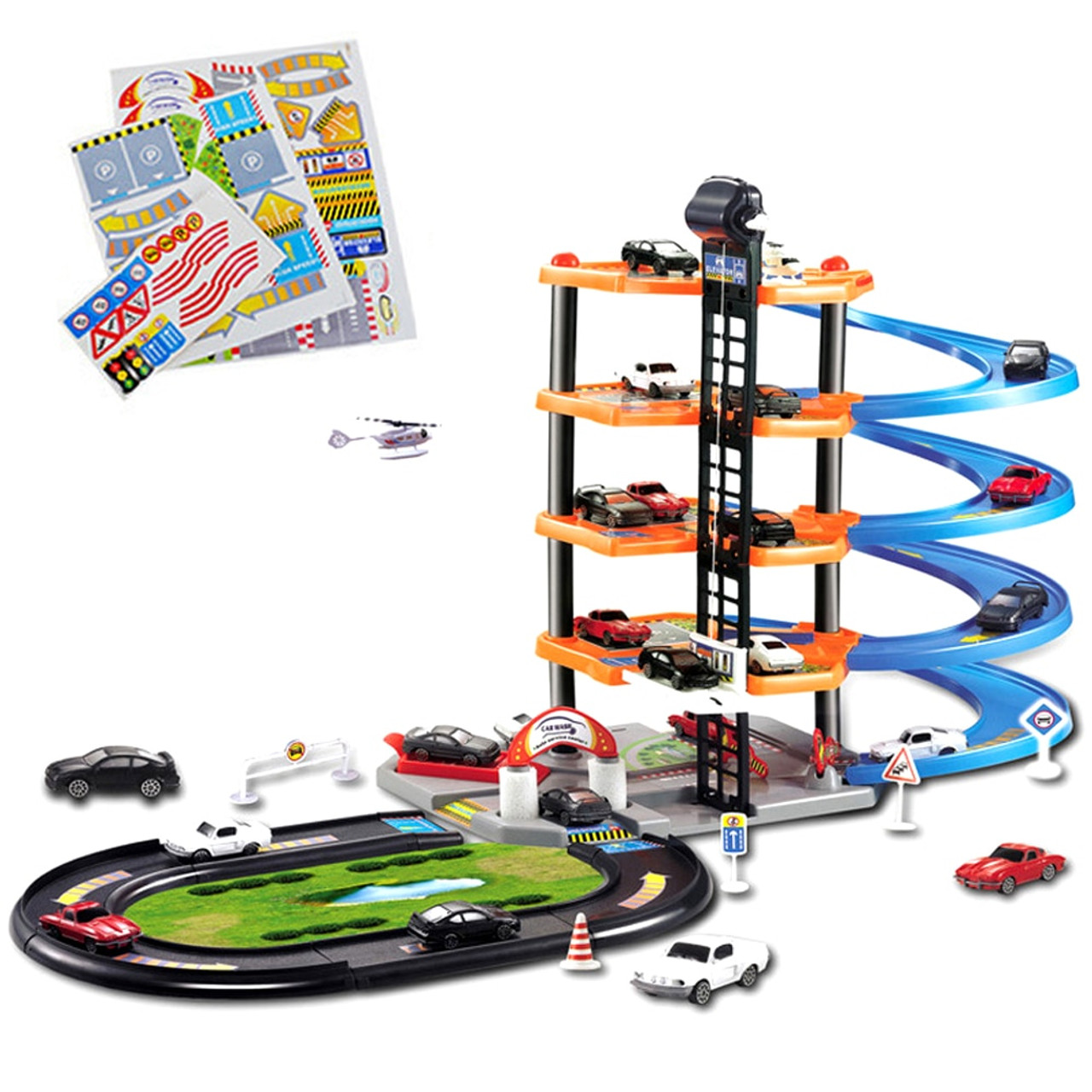 toy race track sets